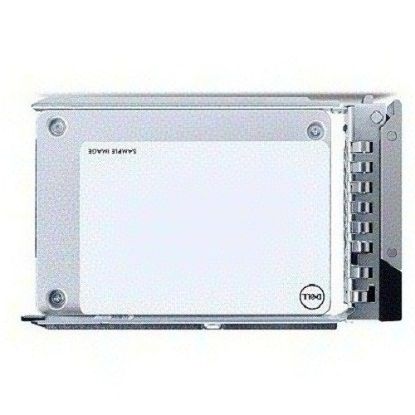 Picture of 400-BCOQ Dell 3.84TB Read Intensive SAS 12GBPS 512e 2.5in SSD With-Tray | Brand New