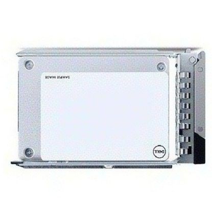 Picture of 400-BCRG Dell 3.84TB Read Intensive SAS 12GBPS 512e 2.5inch SSD With-Tray | Brand New