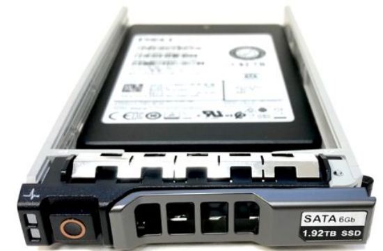 Picture of 400-BCRV Dell1.92TB Read Intensive TLC SATA-6GBPS 2.5inch Pm883 Hot Plug Certified SSD | Brand New