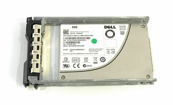Picture of 400-BCRW Dell 1.92TB Read Intensive TLC SATA-6GBPS 2.5inch Hot Plug Certified SSD | Brand New