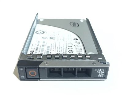 Picture of 400-BCTE Dell 3.84TB SATA Read Intensive 6GBPS 512e 2.5inch SSD | Refurbished