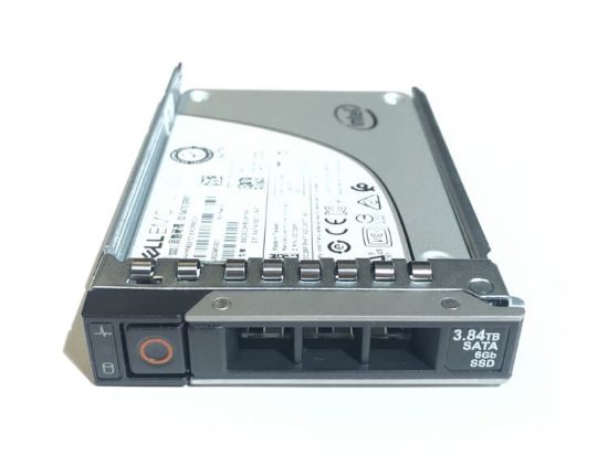Picture of 400-BCTE Dell 3.84TB SATA Read Intensive 6GBPS 512e 2.5inch SSD | Refurbished