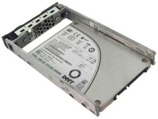 Picture of 400-BCTM Dell 3.84TB SATA 6GBPS Read Intensive Endurance Hot Plug MLC SSD | Brand New