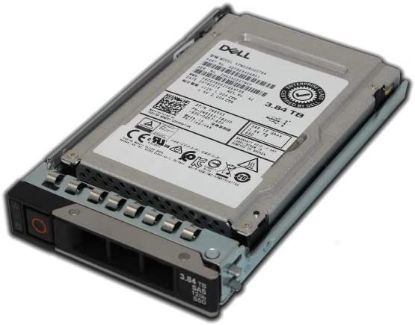 Picture of 400-BDUY Dell 1.92TB SATA 6GBPS Mixed Use 3.5inch with 3.5-inch Hybrid Carrier SSD | Brand New