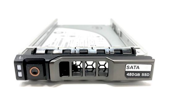 Picture of 400-BDZK Dell 480GB SATA 6GBPS Read Intensive 512E 2.5 Inch SSF | Brand New With 1 Year Warrenty