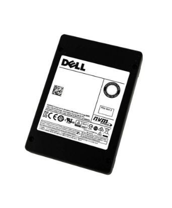 Picture of 400-BEDQ Dell 3.2TB PCI Express NVMe Mixed Use U.2 2.5-inch Internal SSD | Refurbished