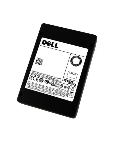 Picture of 400-BEDQ Dell 3.2TB PCI Express NVMe Mixed Use U.2 2.5-inch Internal SSD | Refurbished