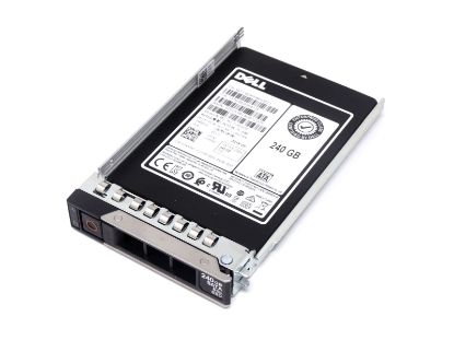 Picture of 400-BEVZ Dell 480GB MLC 512E SAS-12GBPS Mix Use MLC Hot-Plug 2.5inch SSD | Refurbished