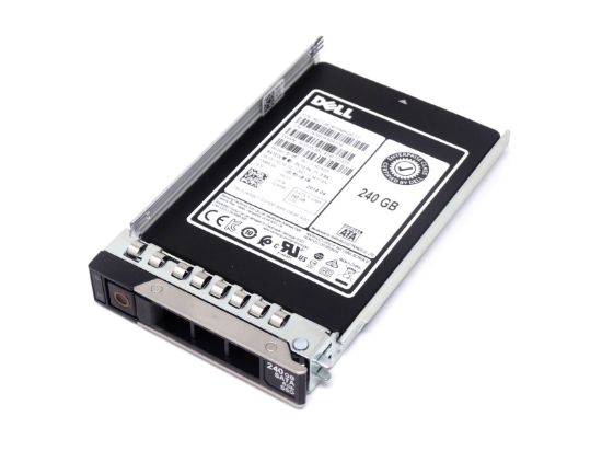 Picture of 400-BEVZ Dell 480GB MLC 512E SAS-12GBPS Mix Use MLC Hot-Plug 2.5inch SSD | Refurbished