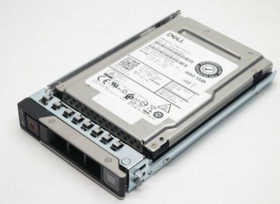 Picture of 400-BEWC DELL 480GB Mlc 512e SAS-12GBPS Mix Use Hot-plug 2.5inch SSD | Refurbished