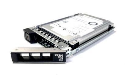 Picture of 400-BFQV Dell 960GB SAS 12GBPS Advanced Format 512e Hot Plug SSD | Refurbished