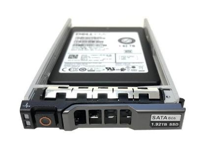 Picture of 400-BHKM Dell 1.92TB SATA 6GBPS 512e Mixed Use Self-Encrypting 2.5-inch SSD | Refurbished