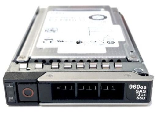 Picture of 400-BJTB DELL 960GB SAS-12GBPS Mixed Use 3d Tlc 2.5 inch SSD | Refurbished