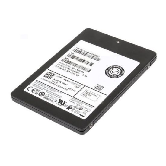 Picture of 4H1RX Dell 3.84TB SATA-6GBPS Read Intensive TLC 2.5 Inch SSD | Refurbished