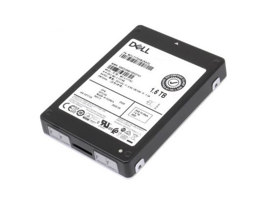 Picture of 5FMGH Dell 1.6TB SAS 12GBPS Mixed Use Hot Plug SSD | Brand New