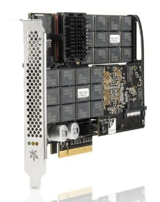 Picture of 600281-B21 HP 320GB Single Level Cell PCI-E IO Drive Duo Internal SSD | Refurbished