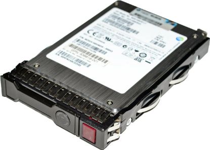 Picture of 691842-004 HP 800GB SATA-6GBPS 3.5inch Multi Level Cell Enterprise Value SSD | Refurbished