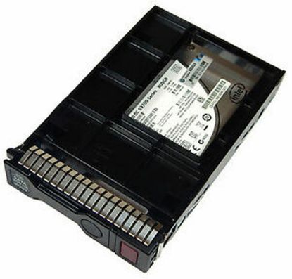 Picture of 691860-B21 HP 800GB SATA-6GBPS 3.5inch Multi Level Cell Enterprise Value SSD | Refurbished