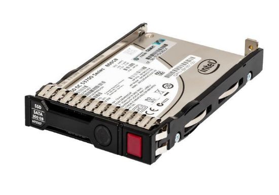 Picture of 692167-001 HP 800GB MLC SATA 6GBPS Mainstream Endurance Internal SSD | Refurbished