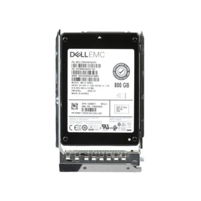 Picture of 6GT2X Dell 800GB SAS 12GBPS Tlc Nand Flash Small SFF Hot-swap SSD | Refurbished