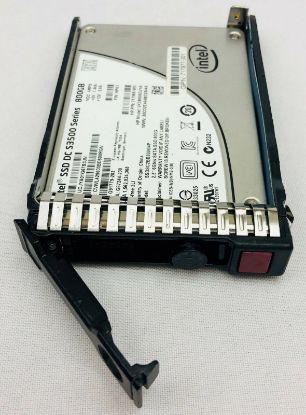 Picture of 717968-003 HPE 800GB SATA 6GBPS Enterprise Value 2.5 Inch SSD | Refurbished