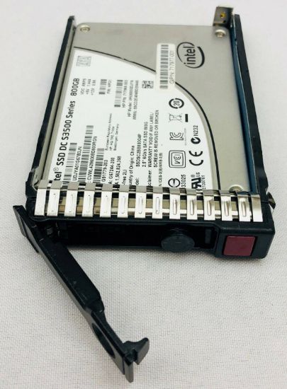 Picture of 717968-003 HPE 800GB SATA 6GBPS Enterprise Value 2.5 Inch SSD | Refurbished