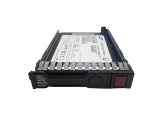 Picture of 756600-001 HPE SATA 6GBPS 2.5-inch SFF 960GB Enterprise Smart Carrier SSD | New Bulk Pack