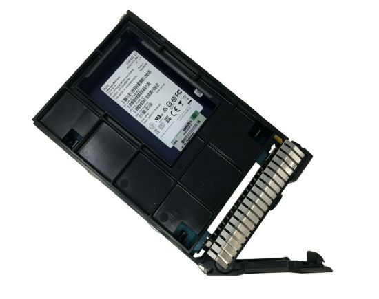 Picture of 805382-001 HPE 800GB SATA 6GBPS 3.5 inch LFF Smart Carrier Converter SSD | New Bulk Pack