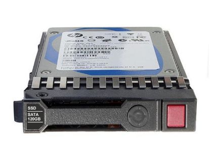 Picture of 816965-B21 HP 120GB SATA 6GBPS 2.5-inch Internal SSD With Smart Carrier | Refurbished