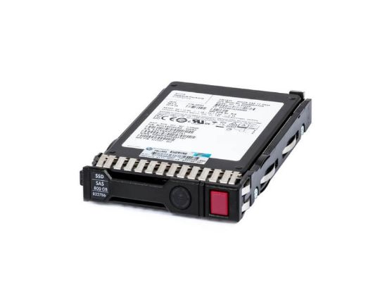 Picture of 822559-B21 HPE 800GB SAS 12GBPS Mixed SFF 2.5 Inch SC Smart Drive Carrier SSD | Brand New 3 Years Warranty