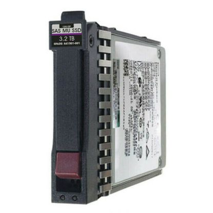 Picture of 841501-001 HPE 3.2TB SAS 12GBPS Mixed Use 2.5 Inch Smart Carrier SSD | Refurbished
