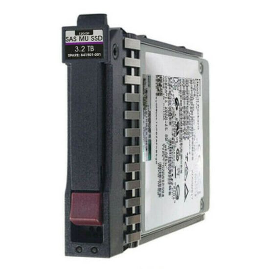 Picture of 841501-001 HPE 3.2TB SAS 12GBPS Mixed Use 2.5 Inch Smart Carrier SSD | Refurbished