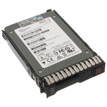 Picture of 846436-B21 HPE 1.6TB SAS 12GBPS Mixed Use SFF Smart Carrier SSD | Refurbished