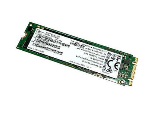 Picture of 875488-B21 HPE 240GB SATA 6GBPS Mixed USE SSD | New Sealed Spare