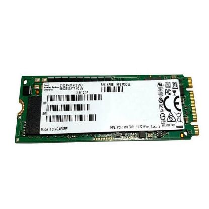 Picture of 875490-B21 HPE 480GB Digitally Signed Firmware SATA-6GBPS Mixed Use M.2 2280 SSD | Refurbished
