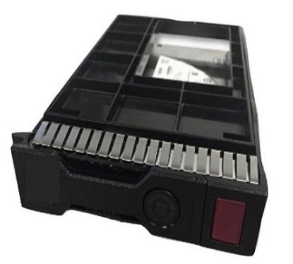 Picture of 877748-K21 HPE 480GB 3.5inch 6GBPS Smart Carrier Converter Read Intensive SSD | Refurbished