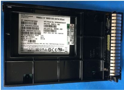 Picture of 882143-001 HPE 960GB 2.5inch SATA 6GBPS SFF SC Read Intensive SSD | New Bulk Pack