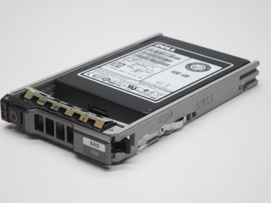 Picture of 8GHTM Dell 400GB SSD SAS Mix Use 12GBPS 512E 2.5IN Form Factor Hot-Plug Drive With-Tray | Brand New