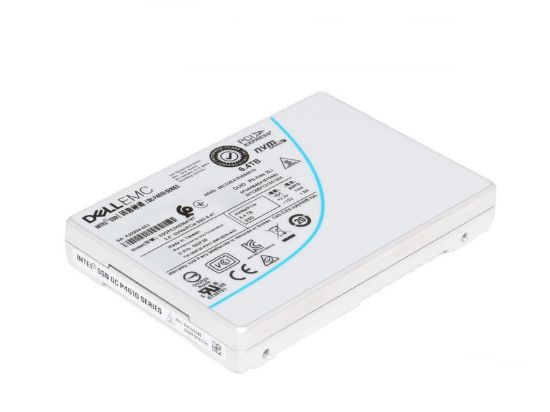 Picture of 92F30 Dell DC P4610 6.4TB PCIE Nvme 3.1 X4 U.2 15mm 3D2 Mix Use TlC SSD | Brand New