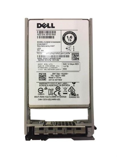 Picture of 9M58K Dell 400GB SAS 12GBPS MLC Enterprise Plus SSD | Refurbished