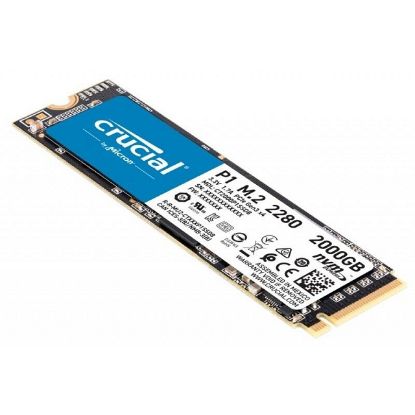 Picture of Crucial CT2000P1SSD8 P1 2TB PCIE G3x4 NVMe M.2 2280 SSD | Brand New 3 Years Warranty