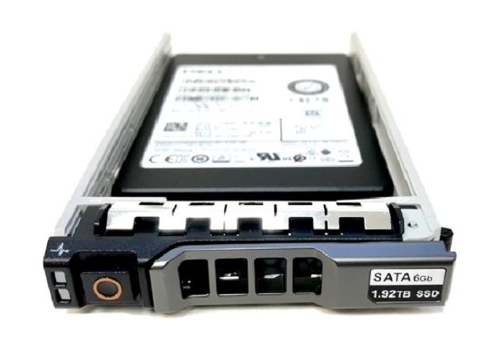 Picture of CT1VJ Dell 1.92TB SATA 6GBPS Tlc Mix Use Hot Plug SSD | Brand New