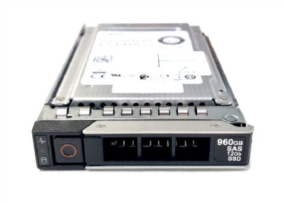 Picture of DCMY1 Dell 960GB SAS 12GBPS Hot plug Read Intensive SSD | Refurbished