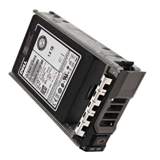 Picture of Dell 0W5PP5 SAS 1.6TB 12GBPS 512E 2.5 Inch SFF Mixed-Use TLC Hot-Swap SSD | Refurbished
