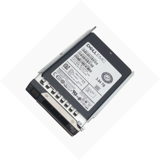 Picture of Dell 345-BBDK Read Intensive 3.84TB SATA 6GBPS 512e Hot Plug SSD | Brand New