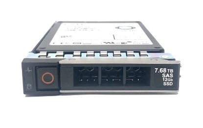 Picture of Dell 345-BCDN Read Intensive 7.68TB SAS 12GBPS 512e Hot Plug SSD | Brand New