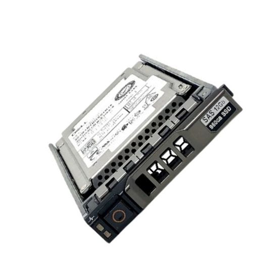 Picture of Dell 345-BCFU 960GB SAS 12GBPS Mixed Use 512e Hot Plug SSD | Brand New
