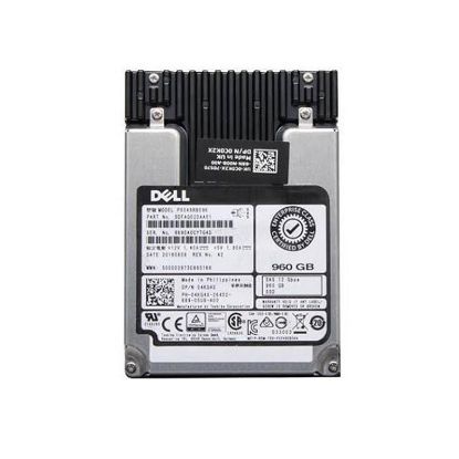 Picture of Dell 345-BCFU SAS 960 GB 12 GBPS Mix Use TLC Hot Plug SSD | Refurbished