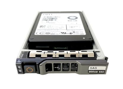 Picture of Dell 345-BCQO Write Intensive 800GB SAS 12GBPS 512e Hot Plug SSD | Refurbished