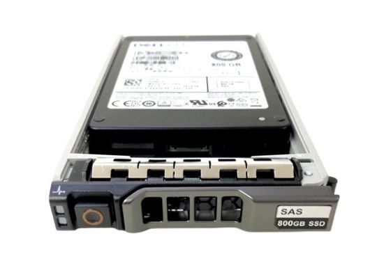 Picture of Dell 345-BCQO Write Intensive 800GB SAS 12GBPS 512e Hot Plug SSD | Refurbished